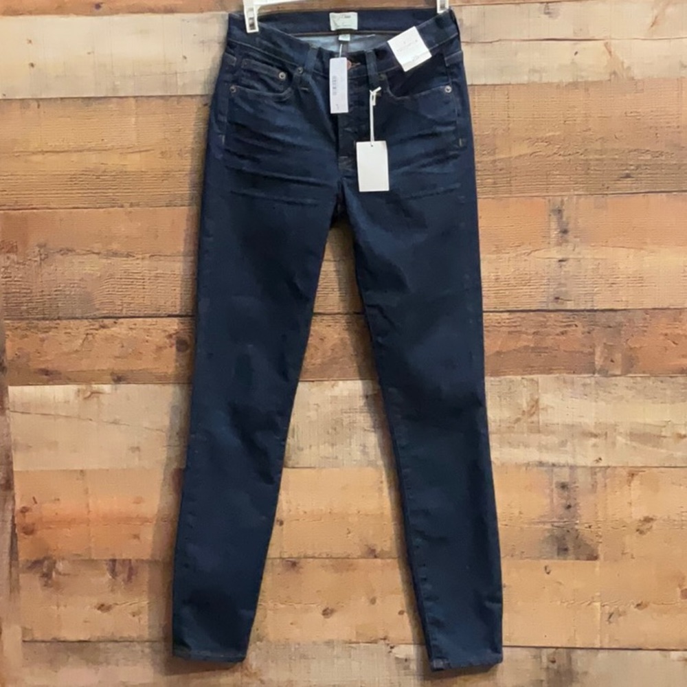 NWT, J. Crew 8” Toothpick, Size 25